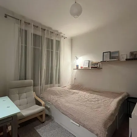 Lovely For 2 Near Montmartre Parigi