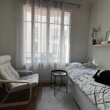 Lovely For 2 Near Montmartre Parigi