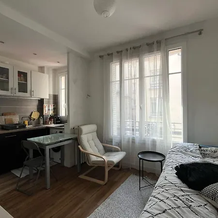 Lovely For 2 Near Montmartre * Parigi